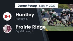 Recap: Huntley  vs. Prairie Ridge  2022