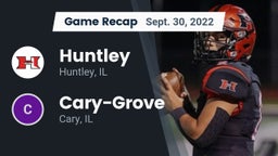 Recap: Huntley  vs. Cary-Grove  2022
