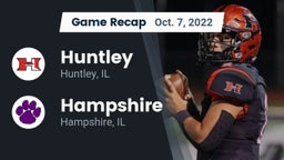 Recap: Huntley  vs. Hampshire  2022