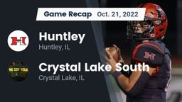 Recap: Huntley  vs. Crystal Lake South  2022