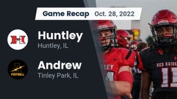 Recap: Huntley  vs. Andrew  2022
