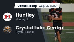 Recap: Huntley  vs. Crystal Lake Central  2023