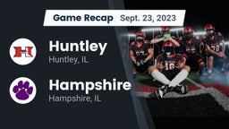 Recap: Huntley  vs. Hampshire  2023