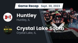 Recap: Huntley  vs. Crystal Lake South  2023