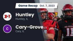 Recap: Huntley  vs. Cary-Grove  2023