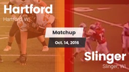 Matchup: Hartford vs. Slinger  2016