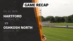 Recap: Hartford  vs. Oshkosh North  2016
