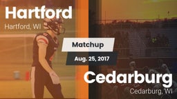 Matchup: Hartford vs. Cedarburg  2017