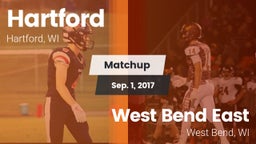 Matchup: Hartford vs. West Bend East  2017