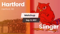 Matchup: Hartford vs. Slinger  2017