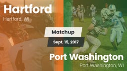 Matchup: Hartford vs. Port Washington  2017