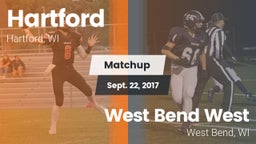 Matchup: Hartford vs. West Bend West  2017