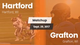 Matchup: Hartford vs. Grafton  2017