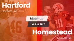 Matchup: Hartford vs. Homestead  2017
