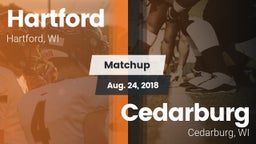 Matchup: Hartford vs. Cedarburg  2018