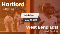 Matchup: Hartford vs. West Bend East  2018