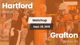 Matchup: Hartford vs. Grafton  2018