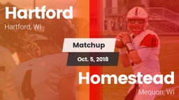 Matchup: Hartford vs. Homestead  2018
