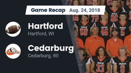 Recap: Hartford  vs. Cedarburg  2018