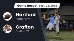 Recap: Hartford  vs. Grafton  2018
