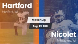 Matchup: Hartford vs. Nicolet  2019