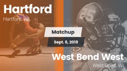 Matchup: Hartford vs. West Bend West  2019
