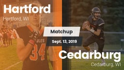 Matchup: Hartford vs. Cedarburg  2019
