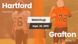 Matchup: Hartford vs. Grafton  2019