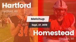 Matchup: Hartford vs. Homestead  2019