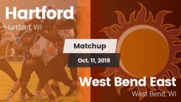 Matchup: Hartford vs. West Bend East  2019