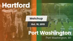 Matchup: Hartford vs. Port Washington  2019