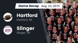 Recap: Hartford  vs. Slinger  2019
