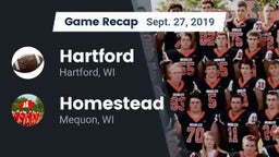 Recap: Hartford  vs. Homestead  2019