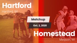 Matchup: Hartford vs. Homestead  2020