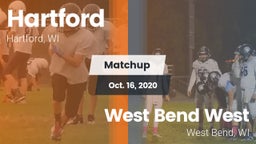 Matchup: Hartford vs. West Bend West  2020