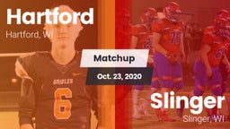 Matchup: Hartford vs. Slinger  2020