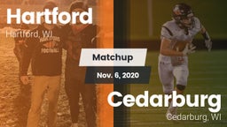 Matchup: Hartford vs. Cedarburg  2020