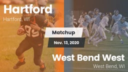 Matchup: Hartford vs. West Bend West  2020