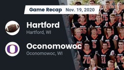Recap: Hartford  vs. Oconomowoc  2020
