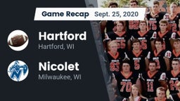Recap: Hartford  vs. Nicolet  2020