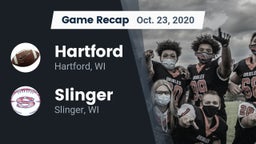 Recap: Hartford  vs. Slinger  2020