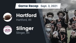 Recap: Hartford  vs. Slinger  2021