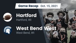 Recap: Hartford  vs. West Bend West  2021