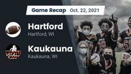 Recap: Hartford  vs. Kaukauna  2021