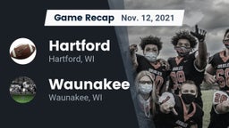 Recap: Hartford  vs. Waunakee  2021