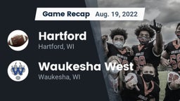 Recap: Hartford  vs. Waukesha West  2022