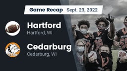 Recap: Hartford  vs. Cedarburg  2022