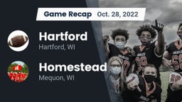 Recap: Hartford  vs. Homestead  2022