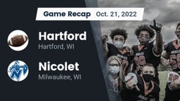 Recap: Hartford  vs. Nicolet  2022