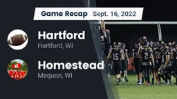 Recap: Hartford  vs. Homestead  2022